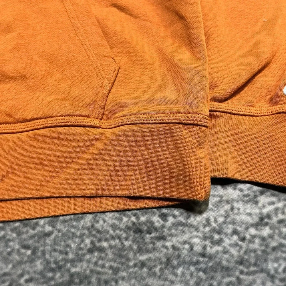 Nike Texas Longhorns Hoodie Sweatshirt Mens Medium Orange College‎ University